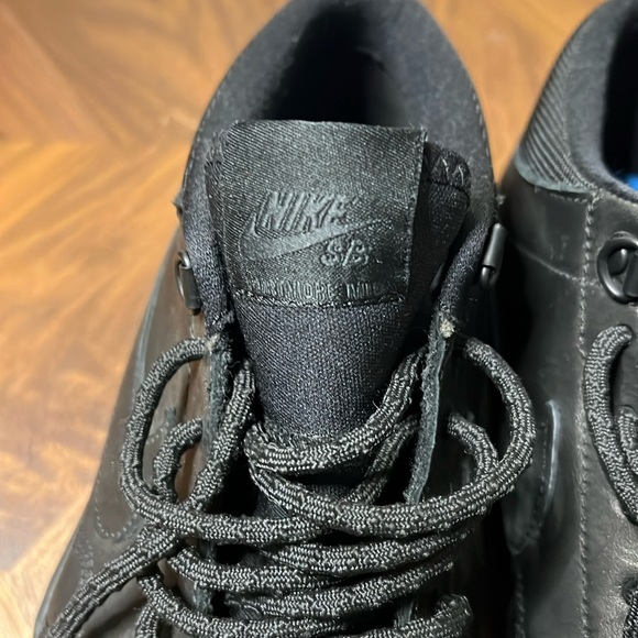 Nike Men's SB Portmore 2 Solar Mid Premium 'Black Anthracite' Size 9 - Picture 5 of 14